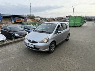 honda jaaz 1.2 lpg do 2032 klimatyzacja dlugie oplaty zadbana rydultowy • olx.pl