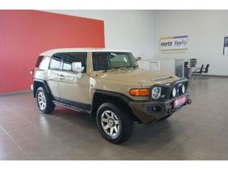 2021 toyota fj cruiser 4.0 v6