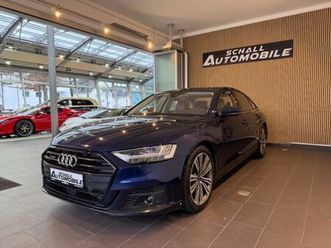audi a8 60 tdi quattro s-line/matrix/hud/b&o/pano/360