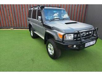 2021 toyota land cruiser 76 4.5 d v8 station wagon