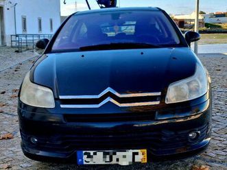 citroën c4 coupe julho/06