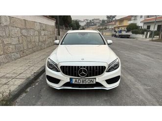 mercedes-benz c 250 c250 amg outubro/14