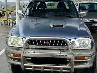 mitsubishi l200 mitsubishi l200 strakar 185.000klmts outubro/99