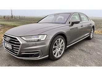 audi a8 lang 50 tdi quattro tiptronic ic hosszú / világos belső / gyönyörű állapot
