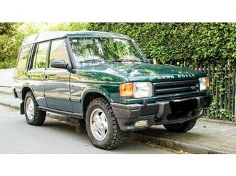 land rover discovery 1 v8i 3.9 efi esquire