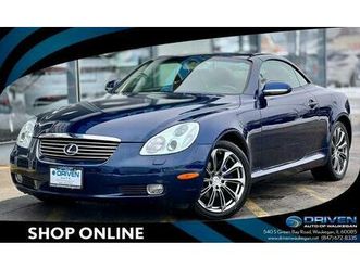 used 2005 lexus sc 430 base