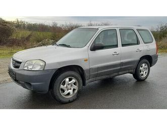 mazda tribute comfort ep 2.0 suv bj2002 2x4 124ps klima ahk