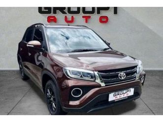 2022 toyota urban cruiser 1.5 xs