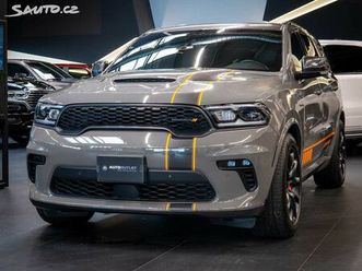 dodge durango 5.7 r/t hemi orange tow n go