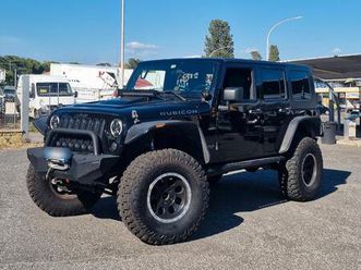 jeep wrangler rubicon jku 2.8crd