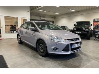 ford focus 1.6 ti-vct cng trend lågmilare