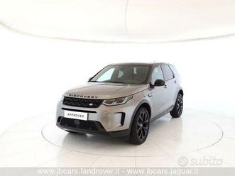 land rover discovery sport 2.0 td4 163 cv awd...