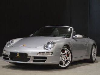 porsche 911 997.1 carrera s cabriolet 3.8i boite méca