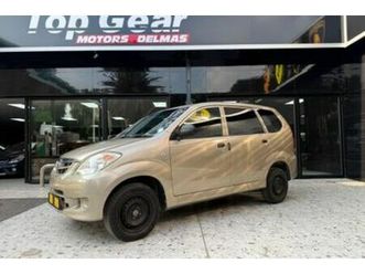 2007 toyota avanza 1.3 sx