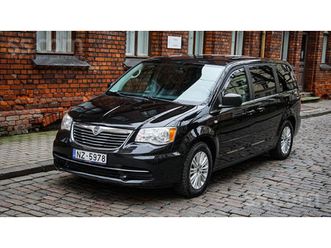 lancia voyager, cena 7 450 €. lancia voyager 2.8d 130kw/175hp. carmobile piedāvā liels - sludinājumi