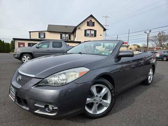 2008 toyota camry solara sle v6 convertible