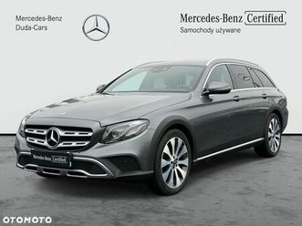 mercedes-benz klasa e 220 d 4-matic all-terrain