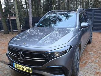 mercedes-benz eqb 300 66.5kwh 4-matic progressive