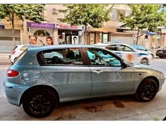 alfa romeo 1.6 gaz+benzine manuale 2005