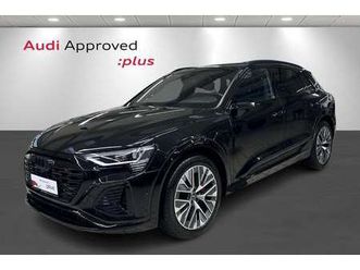 audi q8 e-tron 55 s-line quattro 5d