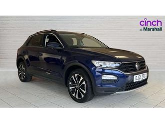 volkswagen t-roc 1.0 tsi 110 united 5dr suv 2021, 55630 miles, £14393 - 33023608 - exchangeandmart.co.uk