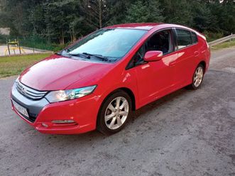 honda insight 1.3 b plus hybryda lpg wloch kielanówka • olx.pl