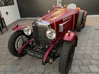 oldtimer alvis sport special firefly speed 20 sc motor 1932 h-zul
