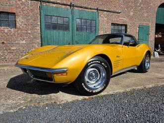 corvette stingray cabriolet 350 schalter c3 chrommodell