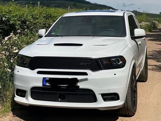 dodge durango srt 6.4 v8 lpg gas 12/2020