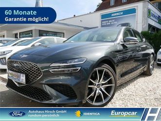 genesis g70 luxury 4wd 2.0 t-gdi eu6d ad leder led acc