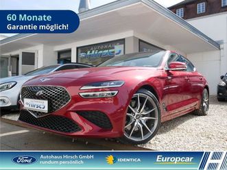 genesis g70 luxury 4wd 2.0 t-gdi eu6d ad leder led acc