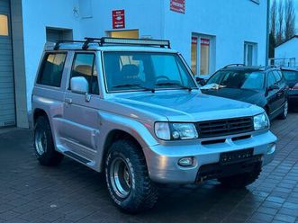 hyundai galloper 3.0 automatik/klima/allrad/2wd/4wd/huneu