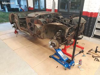 austin healey 3000 mkiii bj8 (projet + 25k de pieces neuves)