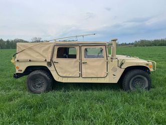 humvee h1 hummer hammer m998 1985 h-kennzeichen