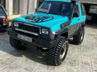 daihatsu feroza 4x4 de teren valea ramnicului