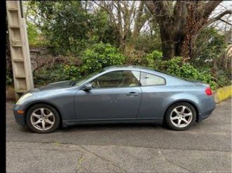 infiniti g35 très bon état