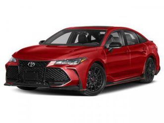 used 2020 toyota avalon trd