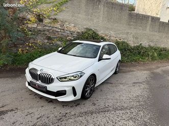 bmw série 1 118i pack m sport 140cv - boîte auto - garantie 6 mois