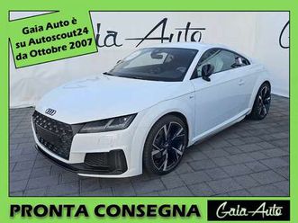 coupe 40 2.0tfsi s line black line s-tronic