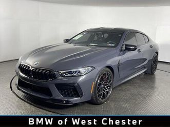 certified 2022 bmw m8 competition gran coupe