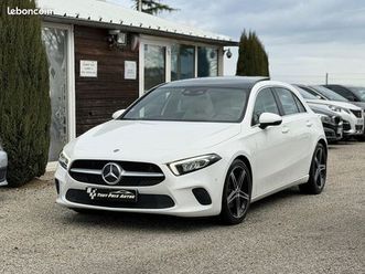 mercedes a200 7g-dct 163 cv progressive line tete haute/camera 360/cuir/angle mort/toit ouvrant