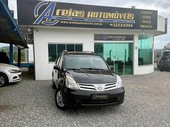nissan livina 1.8 16v flex fuel aut. 2014