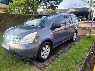 nissan livina grand s 1.8 16v flex fuel mec. 2011