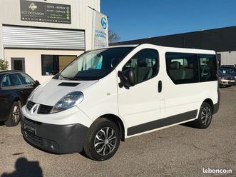 renault trafic passenger - 2.0 dci 90 cv l1h1 authentique - garantie 6 mois
