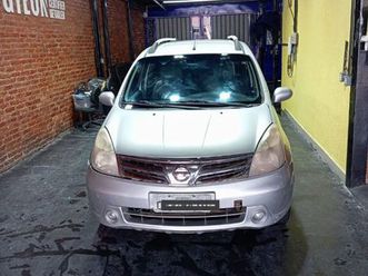 nissan livina grand sl 1.8 16v flex fuel aut. 2014