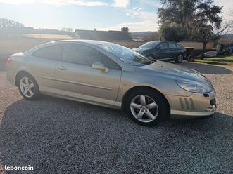 peugeot 407 coupé 2.2l