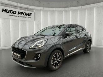 ford puma 1.0 ecoboost mild hybrid titanium design s/