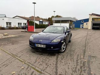 mazda rx8 192ps 2. hand scheckheftgepflegt