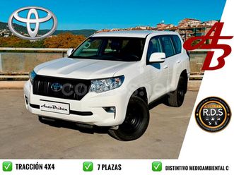 toyota land cruiser 2.8 d4d gx 7 plazas
