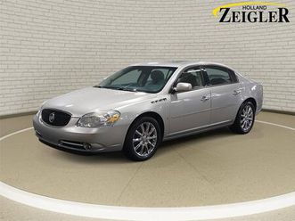 used 2006 buick lucerne cxs